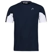 Head  Club 22 Tech T-Shirt Men Dark Blue Férfipóló