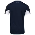Head  Club 22 Tech T-Shirt Men Dark Blue Férfipóló