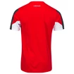 Head  Club 22 Tech T-Shirt Men Red Férfipóló