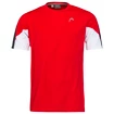 Head  Club 22 Tech T-Shirt Men Red  Férfipóló
