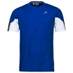Head  Club 22 Tech T-Shirt Men Royal Férfipóló