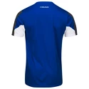 Head  Club 22 Tech T-Shirt Men Royal Férfipóló