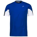 Head  Club 22 Tech T-Shirt Men Royal  Férfipóló