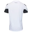 Head  Club 22 Tech T-Shirt Men White/Dark Blue Férfipóló