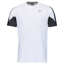 Head  Club 22 Tech T-Shirt Men White/Dark Blue  Férfipóló