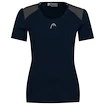 Head  Club 22 Tech T-Shirt Women Dark Blue Női póló M