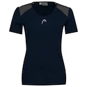 Head  Club 22 Tech T-Shirt Women Dark Blue Női póló M