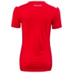 Head  Club 22 Tech T-Shirt Women Red Női póló