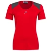 Head  Club 22 Tech T-Shirt Women Red Női póló