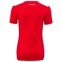 Head  Club 22 Tech T-Shirt Women Red Női póló