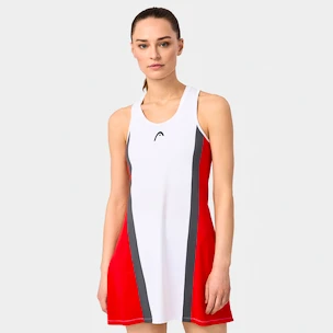 Head  CLUB 25 Dress Women Red/White Ruha