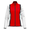 Head  CLUB 25 Jacket Women Red/White Női dzseki S
