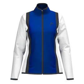 Head CLUB 25 Jacket Women Royal/White Női dzseki