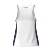 Head  CLUB 25 Tank Top Girls Navy/White Ujjatlan lánykapóló