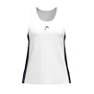 Head  CLUB 25 Tank Top Girls Navy/White Ujjatlan lánykapóló