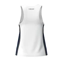 Head  CLUB 25 Tank Top Girls Navy/White Ujjatlan lánykapóló