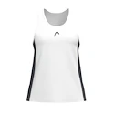 Head  CLUB 25 Tank Top Girls Navy/White Ujjatlan lánykapóló
