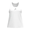 Head  CLUB 25 Tank Top Girls WH   Ujjatlan lánykapóló 164 cm