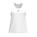 Head  CLUB 25 Tank Top Girls WH   Ujjatlan lánykapóló 164 cm