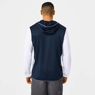 Head  CLUB 25 TECH Hoodie Men Navy/White Férfi-melegítőfelső