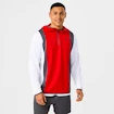 Head  CLUB 25 TECH Hoodie Men Red/White Férfi-melegítőfelső