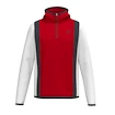 Head  CLUB 25 TECH Hoodie Men Red/White Férfi-melegítőfelső