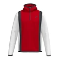 Head  CLUB 25 TECH Hoodie Men Red/White Férfi-melegítőfelső