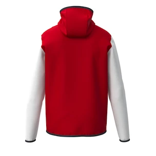 Head  CLUB 25 TECH Hoodie Men Red/White Férfi-melegítőfelső