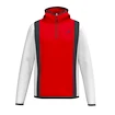 Head  CLUB 25 TECH Hoodie Women Red/White Női melegítőfelső S