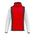 Head  CLUB 25 TECH Hoodie Women Red/White Női melegítőfelső S