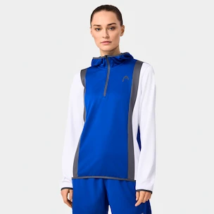 Head  CLUB 25 TECH Hoodie Women Royal/White Női melegítőfelső
