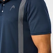 Head  CLUB 25 TECH Polo Shirt Men NV   Férfipóló