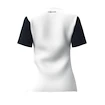 Head  CLUB 25 Tech T-Shirt Girls Navy/White Lánykapóló