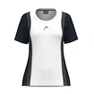 Head  CLUB 25 Tech T-Shirt Girls Navy/White Lánykapóló