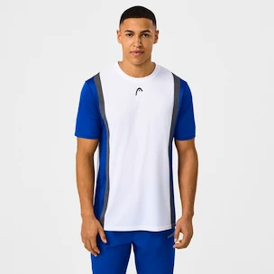 Head  CLUB 25 TECH T-Shirt Men Royal/White Férfipóló