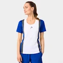Head  CLUB 25 TECH T-Shirt Women Royal/White Női póló