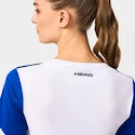 Head  CLUB 25 TECH T-Shirt Women Royal/White Női póló