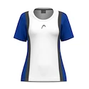 Head  CLUB 25 TECH T-Shirt Women Royal/White Női póló