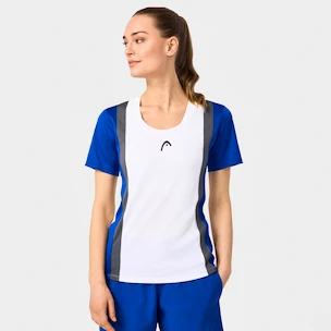 Head  CLUB 25 TECH T-Shirt Women Royal/White Női póló