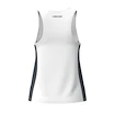 Head  CLUB 25 TECH Tank Top Women Navy/White Női ujjatlan póló