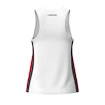 Head  CLUB 25 TECH Tank Top Women Red/White Női ujjatlan póló