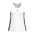 Head  CLUB 25 TECH Tank Top Women Red/White Női ujjatlan póló