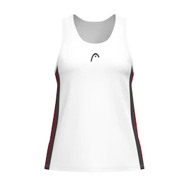 Head CLUB 25 TECH Tank Top Women Red/White Női ujjatlan póló