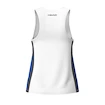Head  CLUB 25 TECH Tank Top Women Royal/White Női ujjatlan póló