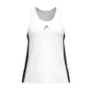Head  CLUB 25 TECH Tank Top Women Royal/White Női ujjatlan póló
