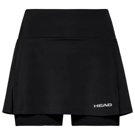 Head Club Basic Black Lánykaszoknya