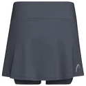 Head  Club Basic Skort Girls Anthracite Lánykaszoknya