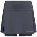 Head  Club Basic Skort Girls Anthracite Lánykaszoknya