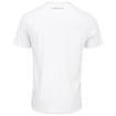 Head  Club Basic T-Shirt Junior White Gyerekpóló