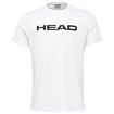 Head  Club Basic T-Shirt Junior White Gyerekpóló